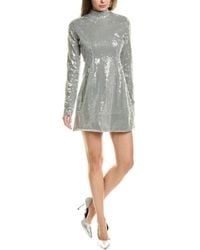 Nicholas - Daphne Hourglass Mini Dress - Lyst
