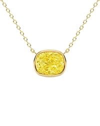 VOWE - 14K 3.00 Ct. Tw. Lab-Grown Diamond Necklace - Lyst