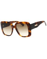 Longchamp - Lo713S 53Mm Sunglasses - Lyst