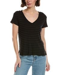 Bella Dahl - V-Neck T-Shirt - Lyst
