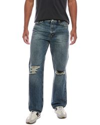 FRAME - Coolton Destructed Relaxed Jean - Lyst
