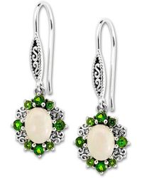 Samuel B. - Silver 2.33 Ct. Tw. Gemstone Earrings - Lyst