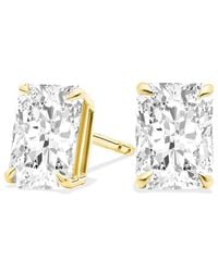 Amairah - 14K 2.00 Ct. Tw. Lab-Grown Diamond Stud Earrings - Lyst