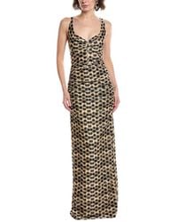 Black Halo - Wilder Velvet Gown - Lyst