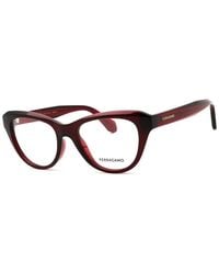 Ferragamo - 51Mm Optical Frames - Lyst