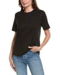Burberry - Embroidered Oak Leaf Crest T-shirt - Lyst