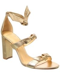Alexandre Birman - Lolita Block 90 Leather Sandal - Lyst