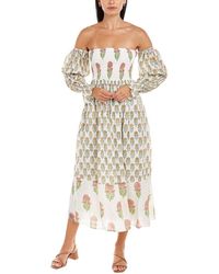 Ash - Saira Midi Dress - Lyst