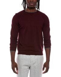 Autumn Cashmere - Coverstitch Raglan Sweater - Lyst