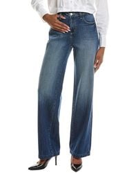 L'Agence - Clayton High-Rise Wide Leg Jean - Lyst