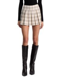 Alice + Olivia - Emilie Mini Skort - Lyst