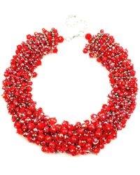 Eye Candy LA - Posh Collar Necklace - Lyst