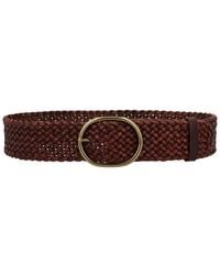 Dragon Diffusion - Leather Belt - Lyst