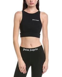 Palm Angels - Logo Sports Top - Lyst