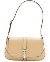 Gucci - Beige Leather Jackie Mini Shoulder Bag (authentic Pre-loved) - Lyst
