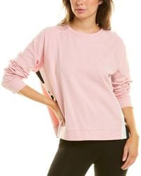 DKNY Raglan Sleep Sweatshirt - Pink