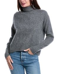 AllSaints - Allsaints Rebel Roll Neck Cashmere Sweater - Lyst