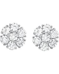 Diana M. Jewels - Fine Jewelry 14k 0.50 Ct. Tw. Diamond Studs - Lyst