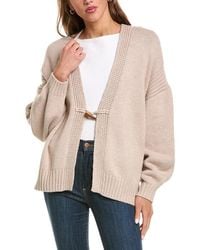 525 America - Toggle Front Cardigan - Lyst