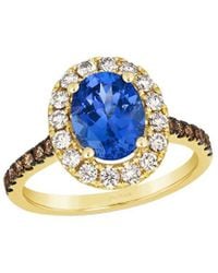Le Vian - Blueberry Tanzanite 14K 2.43 Ct. Tw. Diamond & Tanzanite Cocktail Ring - Lyst