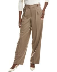 Officine Generale - Officine Generale New Sophie Wool & Cashmere-blend Pant - Lyst