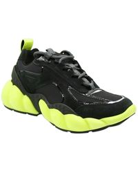 MCM - Suede Sneaker - Lyst