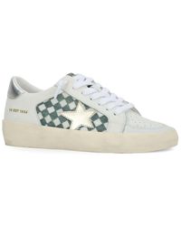 Vintage Havana - Nicollette 2 Leather & Haircalf Sneaker - Lyst