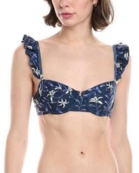 Agua Bendita - Cafe Bikini Top - Lyst