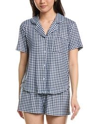 Z Supply - Amy Gingham Top - Lyst