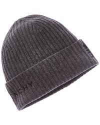 Givenchy - 4G Wool & Cashmere-Blend Beanie - Lyst
