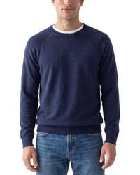 Forte - Cashmere 100% Cashmere Crewneck 100% Cashmere Sweater - Lyst