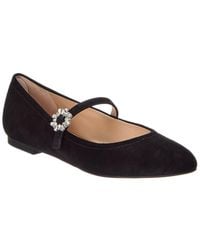 Stuart Weitzman - Aura Suede Mary Jane - Lyst