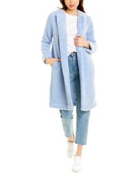 Cami NYC Emmy Sherpa Coat - Blue