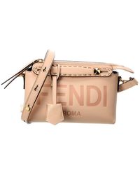 Fendi - By The Way Mini Leather Shoulder Bag - Lyst