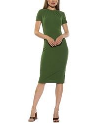 Alexia Admor - Quinn Sheath Dress - Lyst