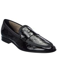 Tod's - Tod' Patent Loafer - Lyst