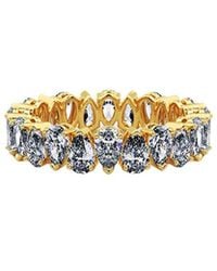 Lab Grown Diamonds - 14K 3.10 Ct. Tw. Lab-Grown Diamond Eternity Ring - Lyst