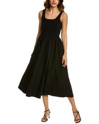Theory - Volume A-line Dress - Lyst