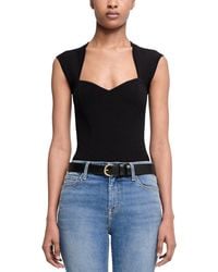 Jonathan Simkhai - Barbara Sweetheart Bodysuit - Lyst