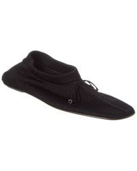 TOTEME - Knit Ballerina Flat - Lyst