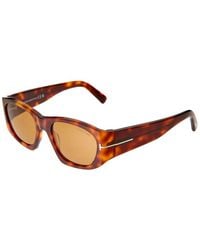 Tom Ford Cyrille 53mm Sunglasses - Brown