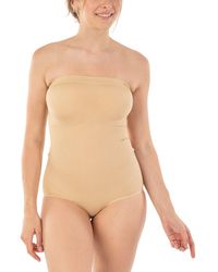 Body Beautiful - Seamless Strapless Bodysuit - Lyst