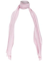 Gucci - Gg Supreme Wool Monogram Jacquard Fringed Shawl (Authentic Pre-Loved) - Lyst
