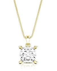 Amairah - 14K 1.00 Ct. Tw. Lab-Grown Diamond Pendant Necklace - Lyst