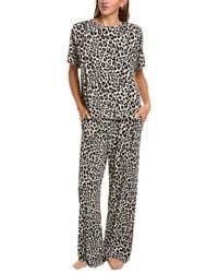 Sanctuary - 2Pc Long Pajama Set - Lyst