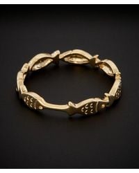 Italian Gold - 14k Fish Ring - Lyst
