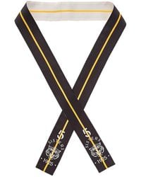 Fendi - Wrappy Silk Neck Bow - Lyst