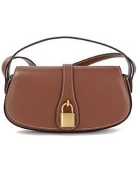 Tiffany & Fred Paris - Smooth Leather Crossbody/Shoulder Bag - Lyst