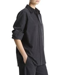 Vince - Oversized Cord Shirt - Lyst