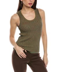 M Missoni - Wool-blend Top - Lyst